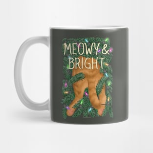 Meowy and Bright Mug